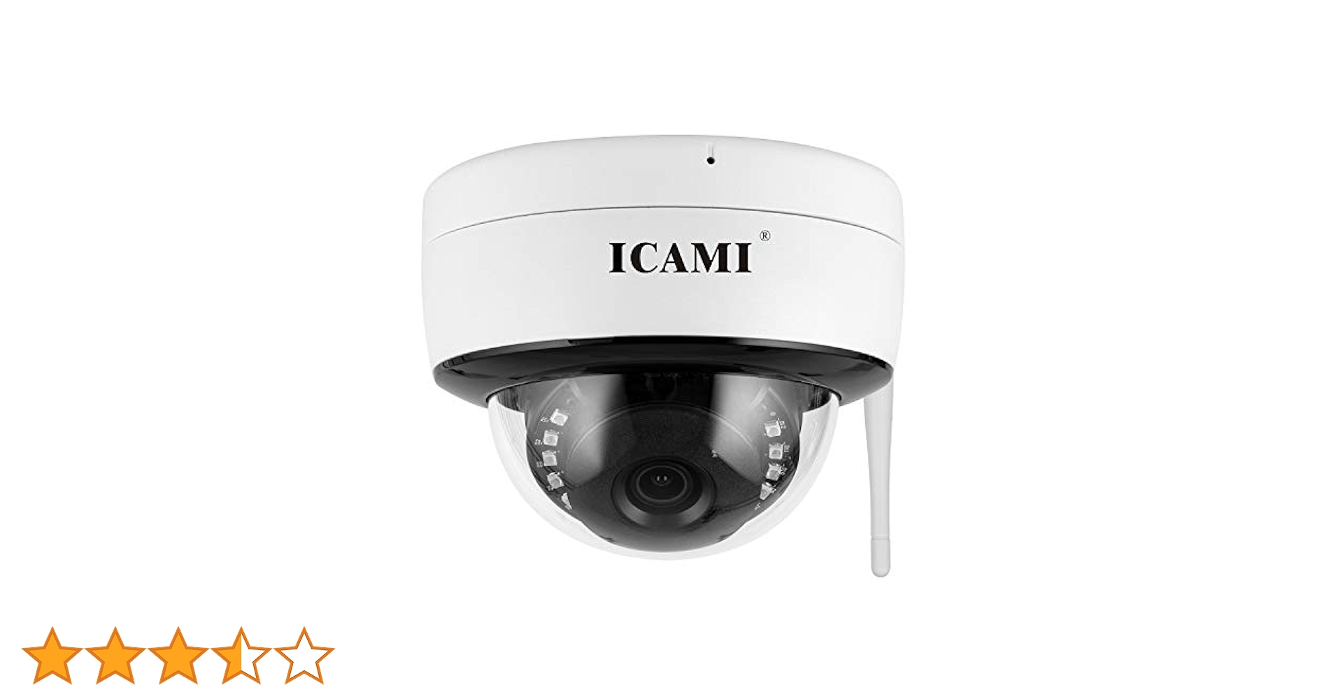 Amazon.co.jp: ICAMI 防犯カメラ 屋外 ワイヤレス 監視カメラ SD